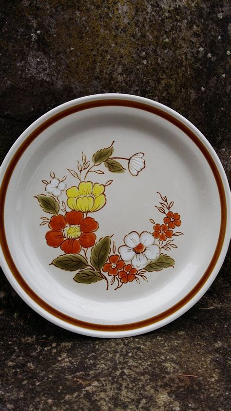 Vintage Japan Stoneware Plate Large Ceramic Platter Serving - Etsy