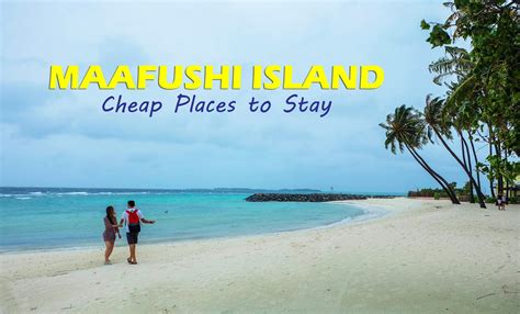 Backpacking in Maldives : Cheap Hotels in Maafushi Island | Escape Manila