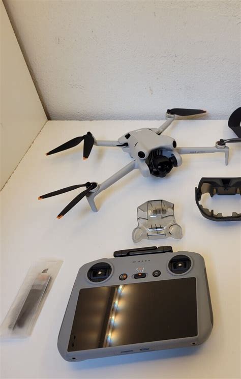 DJI Mini 4 Pro Fly More Combo Plus (DJI RC 2) Includes 3 Plus Batteries and Shou | eBay