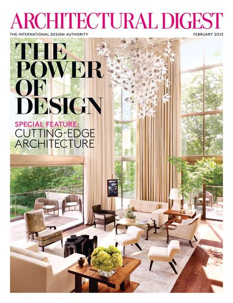 Architectural Digest Feb-13 (Digital) - DiscountMags.com