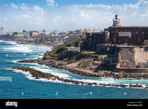 El Morro Castle, San Juan, Puerto Rico Stock Photo - Alamy