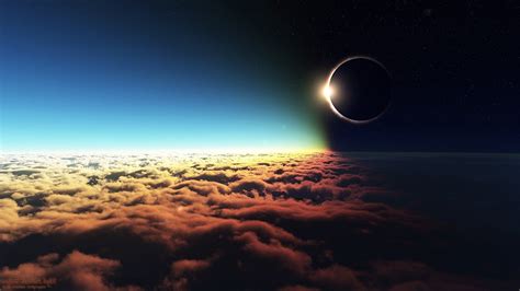 Planet Eclipse Wallpaper (66+ pictures)