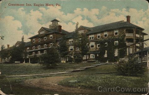 Crestmont Inn Eagles Mere, PA Postcard