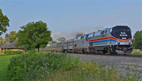 Amtrak Phase II heritage locomotive