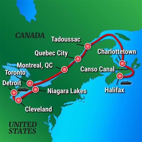 Our Canada and St. Lawrence Seaway Cruises take you along the storied ...