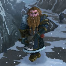 Dwarf in the mountains by GenesisVandrake on Newgrounds