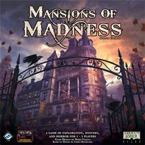 The best prices today for Mansions of Madness: Second Edition - TableTopFinder