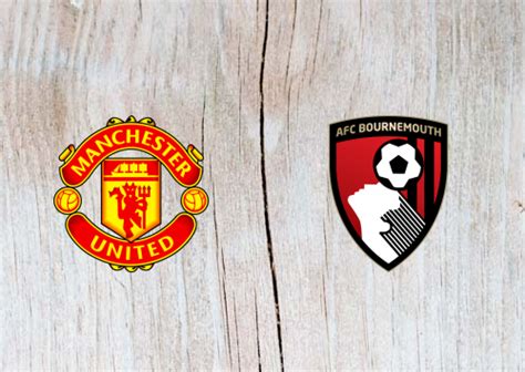 Manchester United vs Bournemouth Full Match & Highlights 30 Dec 2018 - Football Full Matches And ...