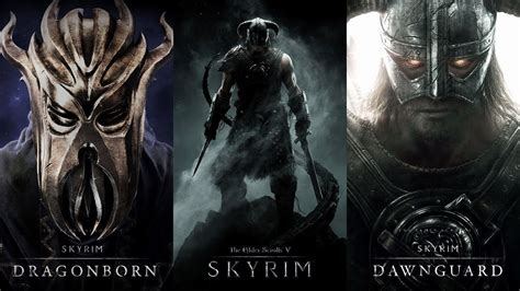 The Elder Scrolls V: Skyrim Anniversary Edition Full Game + All DLC ...