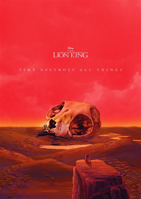 The Lion King (1994) : r/MovieposterFans