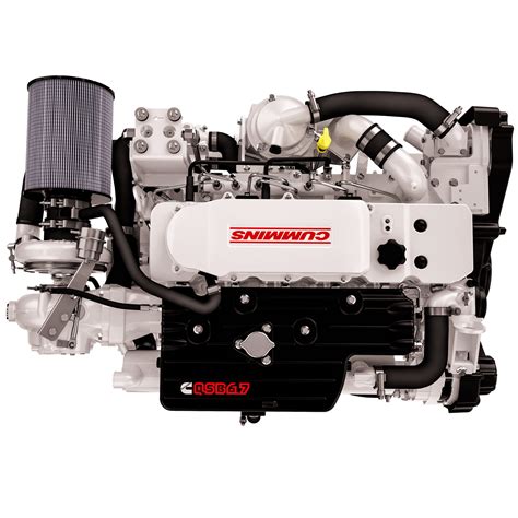 Cummins QSB6.7 Slimline Diesel Engine - Seapower Marine