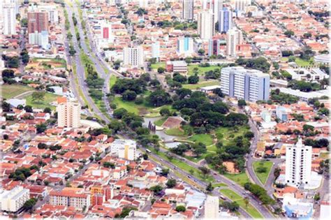 Mapa de Bauru SP