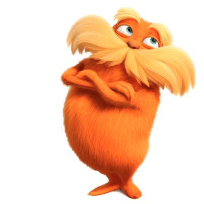 The Lorax Face transparent PNG - StickPNG