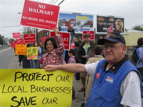 Watertown Residents Protest Potential Walmart Near New Billboard - Watertown, MA Patch