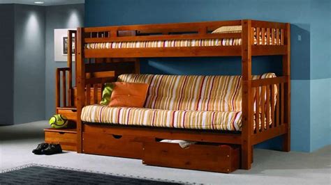 Bunk Bed Couch - YouTube