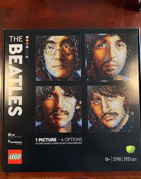 LEGO - Art - 31198 - The Beatles - SEALED - Catawiki