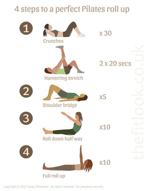 Printable Pilates Workout