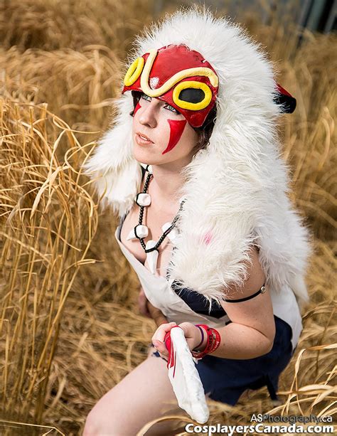 Princess Mononoke by Tender Cosplay by TenderCosplay on DeviantArt