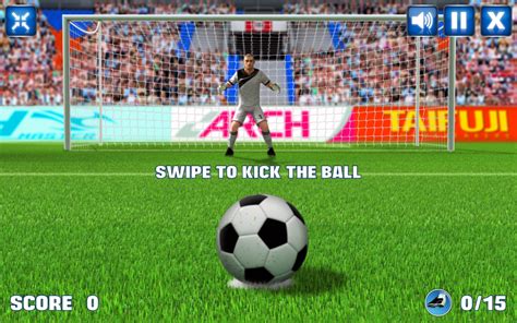 Play Online Penalty Kicks for Free