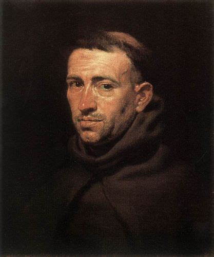 Head of a Franciscan Friar by Peter Paul Rubens - Artilim