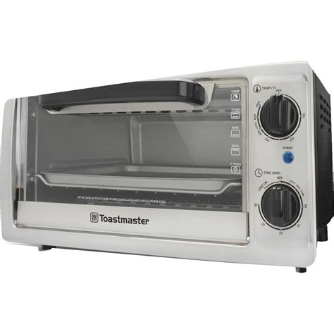 Toastmaster 4-Slice Toaster Oven - Walmart.com - Walmart.com