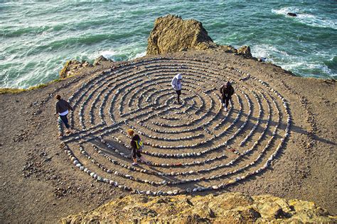 LANDS END LABYRINTH