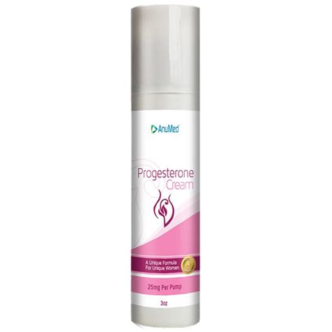 Progesterone Cream 2.5% 3 OZ | Walmart Canada