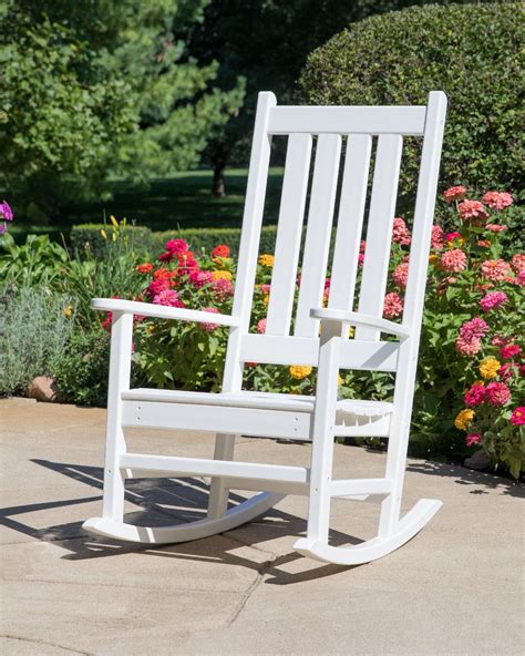 POLYWOOD Rocking Chairs - POLYWOOD Adirondack Rockers