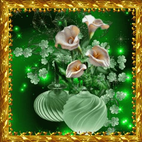 Floral Flower GIF - Floral Flower Vase - Discover & Share GIFs