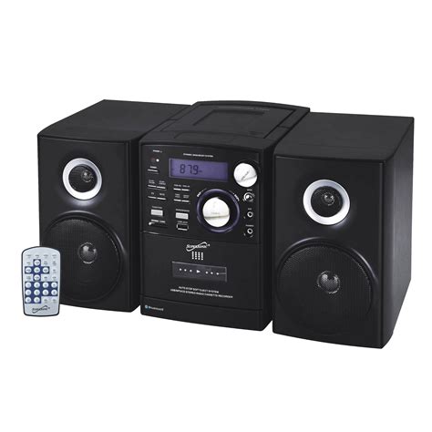 Bluetooth Portable Audio With Built-in AM/FM Radio System - Walmart.com