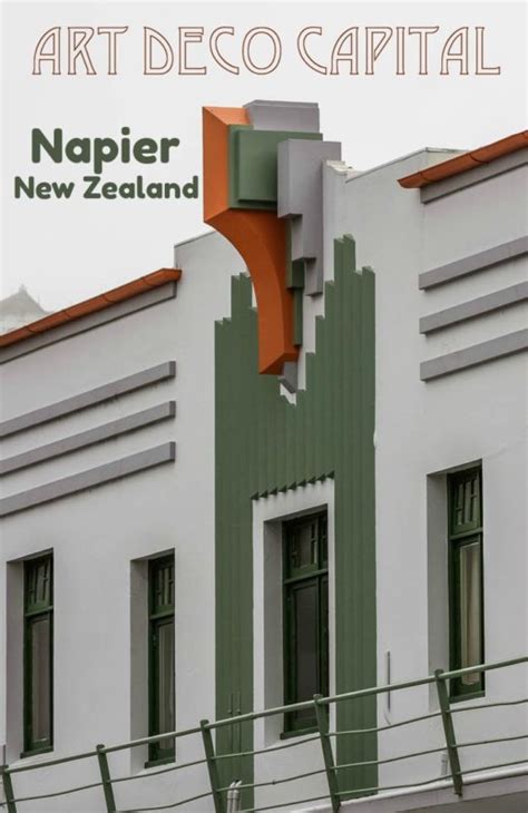 Enjoy Napier Art Deco Buildings with a Walking Tour