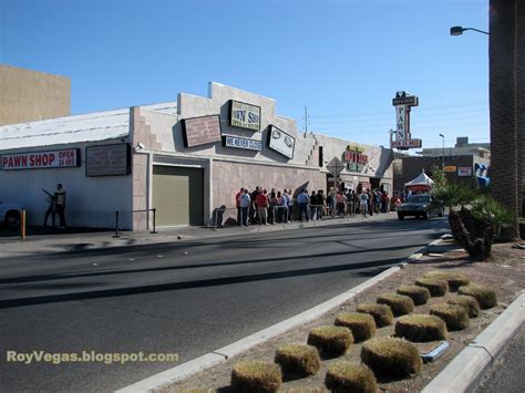 Roy Vegas: Pawn Stars - Visit The Gold & Silver Pawn Shop In Las Vegas, Nevada