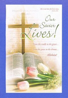 free printable easter church bulletins - Clip Art Library