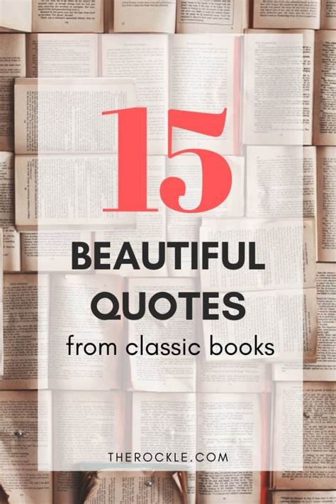 15 Unforgettable Quotes from Classic Literature - The Rockle