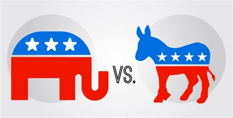 US Democratic and Republican Logo Designs - Zillion Designs