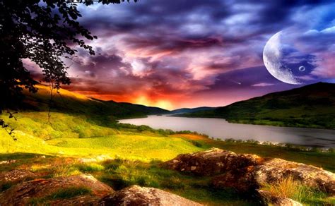 Really Cool Landscape Wallpapers - Top Free Really Cool Landscape ...