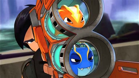 Family CHRGD slugs it out with the Season 4 debut of Slugterra | TV, eh?