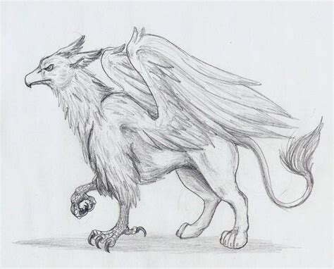 Share more than 85 sketches of fantasy creatures best - seven.edu.vn