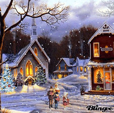 christmas carolers Picture #134870226 | Blingee.com