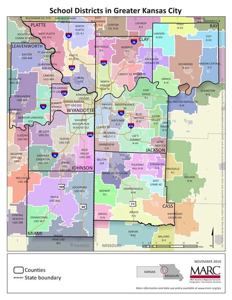 Kansas City School Districts Map - Living Room Design 2020