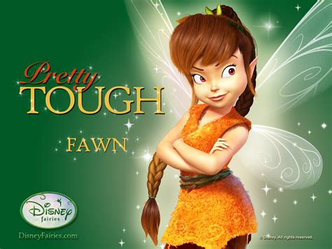 Fawn - Disney Fairies and Pixie Hollow Wallpaper (15122721) - Fanpop