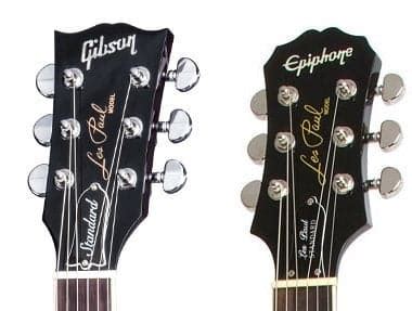 Gibson Les Paul Vs Epiphone Les Paul - Why The Price Gap