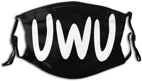 Amazon.co.uk: uwu mask