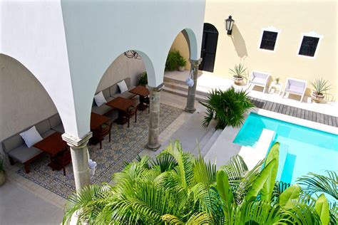 The Diplomat Boutique Hotel In Merida, Yucatan, Mexico | Boutique hotel ...