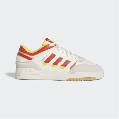 adidas Drop Step Low Shoes - White | adidas Philippines