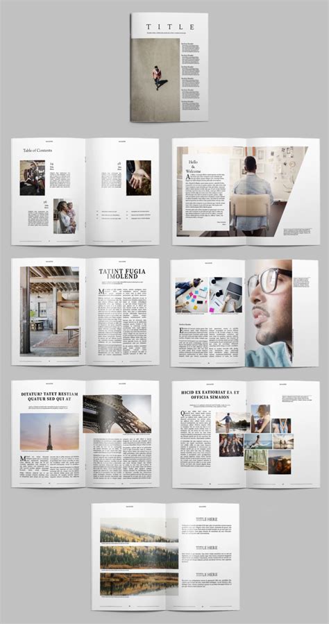 004 Image6 Free Magazine Layout Templates For Microsoft Word intended ...