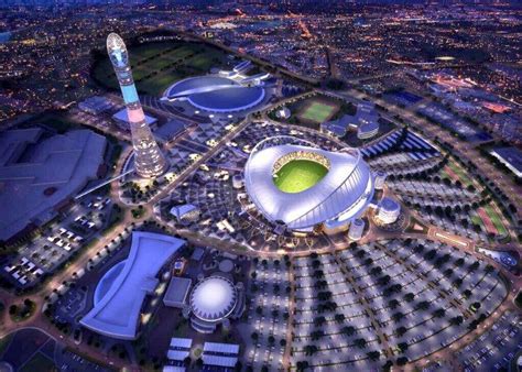 Qatar’s first World Cup stadium opens to the public on Friday - Doha ...