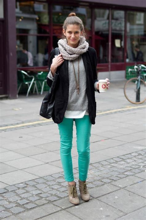 30 Ways To Mix Turquoise & Teal Work Clothes For Women | Fashion, Clothes, Style inspiration winter