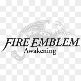 Fire Emblem Awakening Logo - Fire Emblem Awakening, HD Png Download - vhv