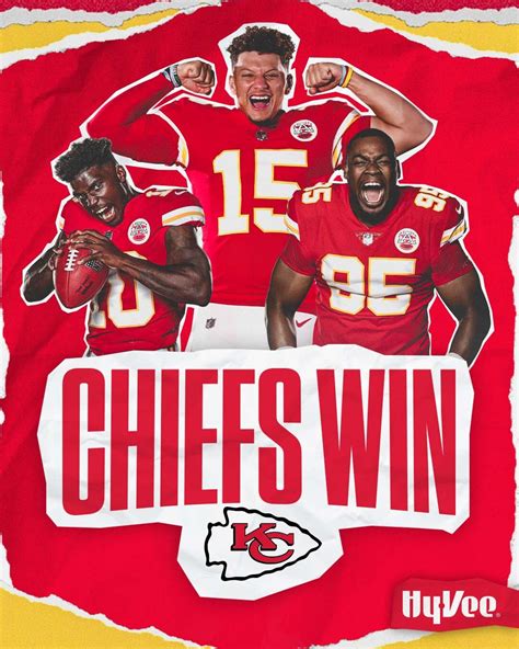 Kansas City Chiefs on Twitter: "VICTORY FEELS SWEET 🙌 https://t.co ...